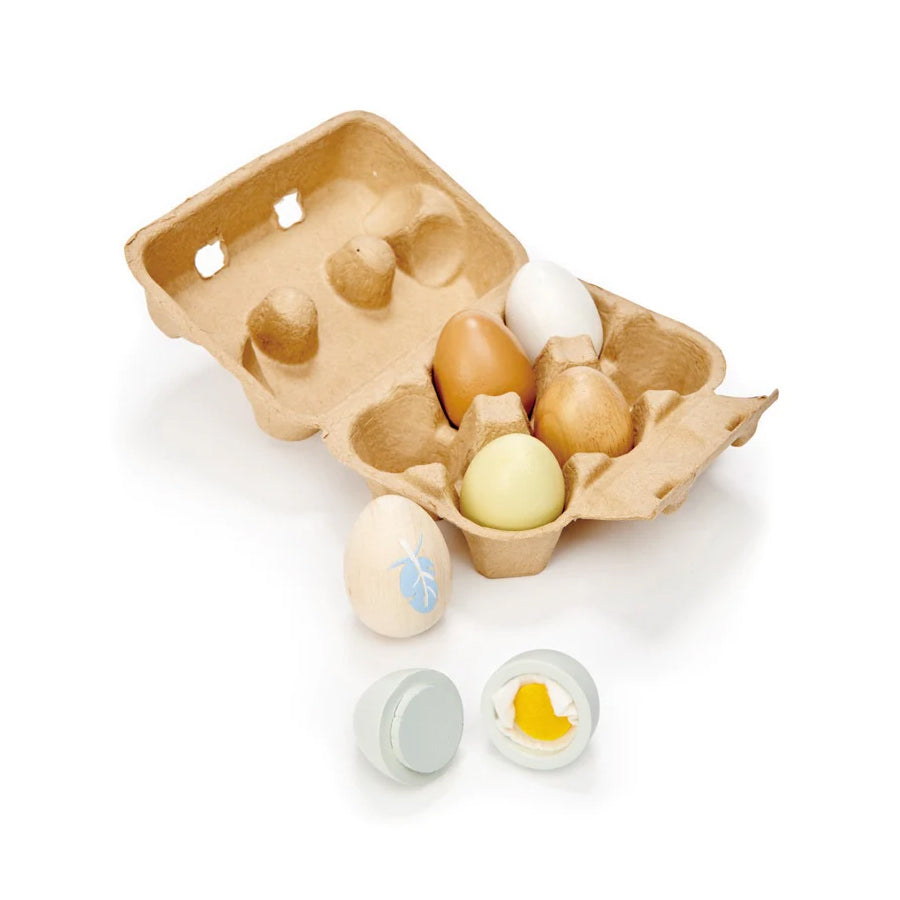 Wooden Eggs