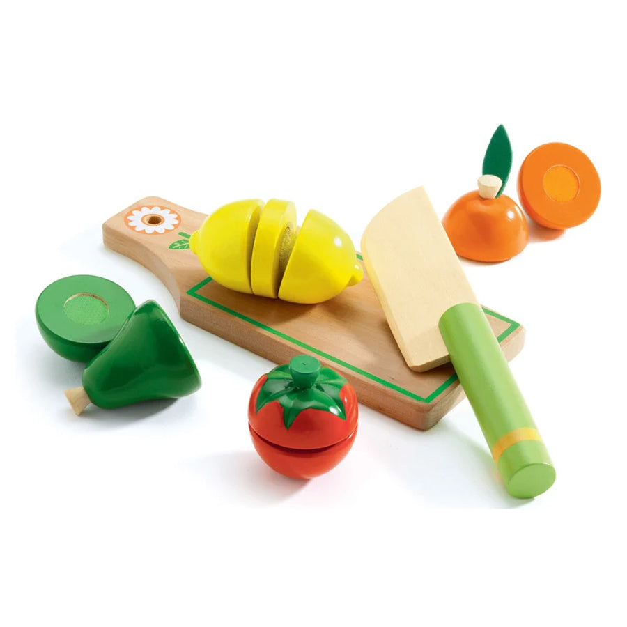 Wooden Fruit and Veggies