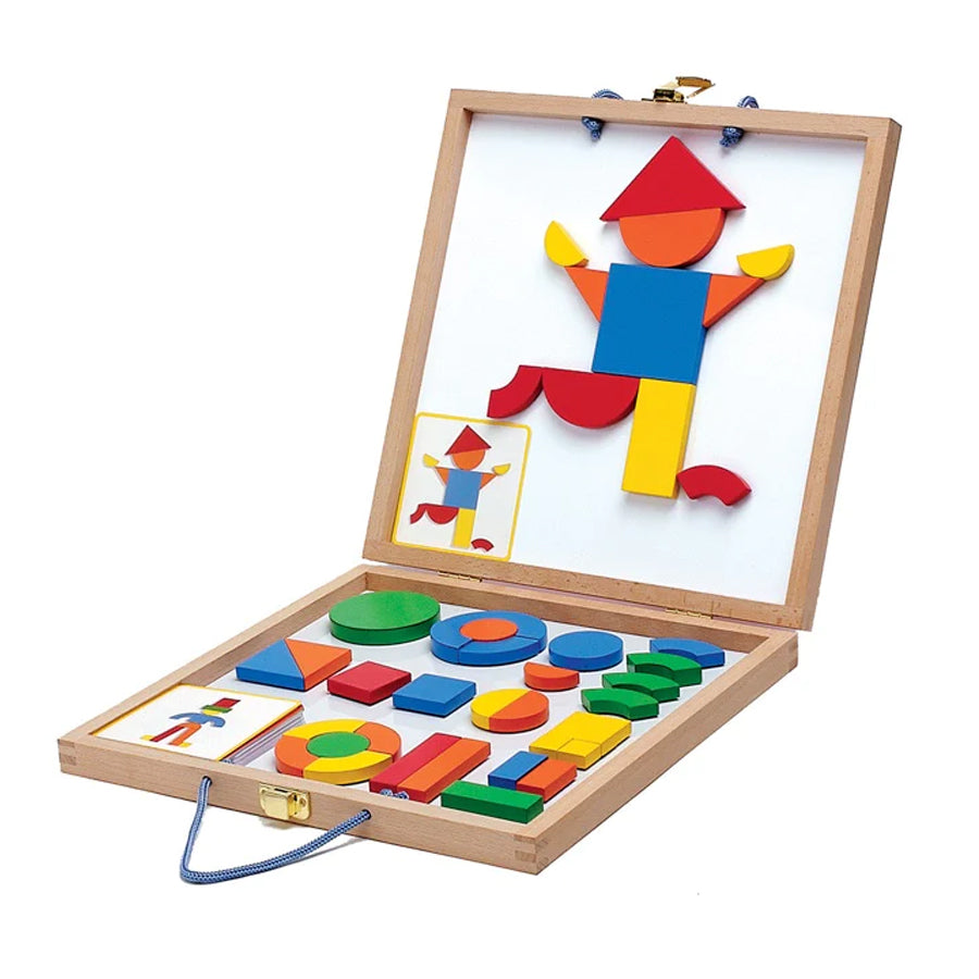 Wooden Geoform Boxed Set