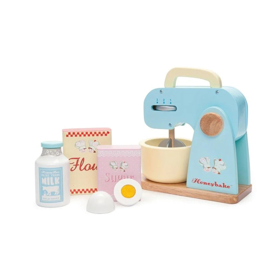 Wooden Mixer Set