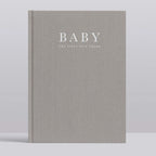 Write To Me - Baby Journal Birth to Five Years - Grey