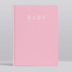 Write To Me - Baby Journal Birth to 5 Years - Pink