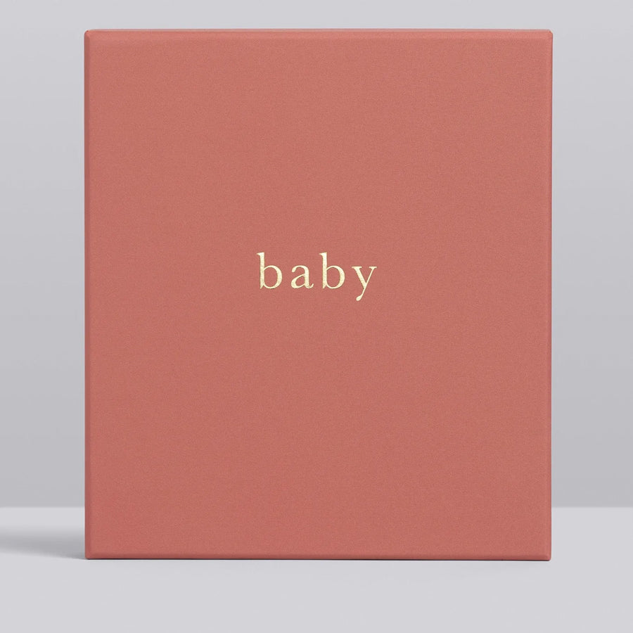 Write To Me - Baby Journal First Five Years - Blush (Boxed)