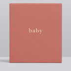 Write To Me - Baby Journal First Five Years - Blush (Boxed)