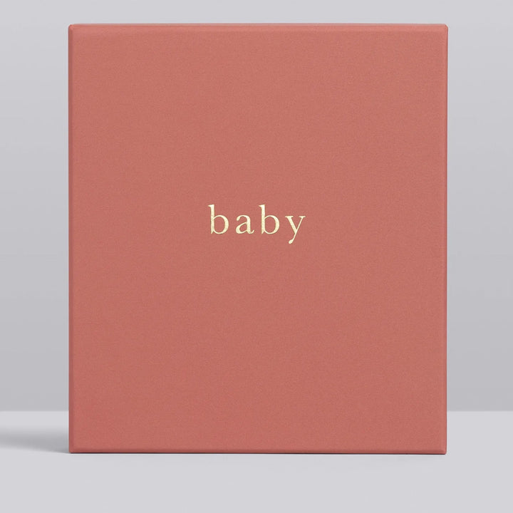 Write To Me - Baby Journal First Five Years - Blush (Boxed)