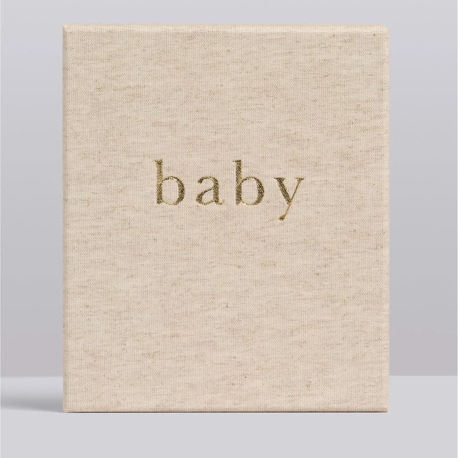 Write To Me - Baby Journal First Year of You