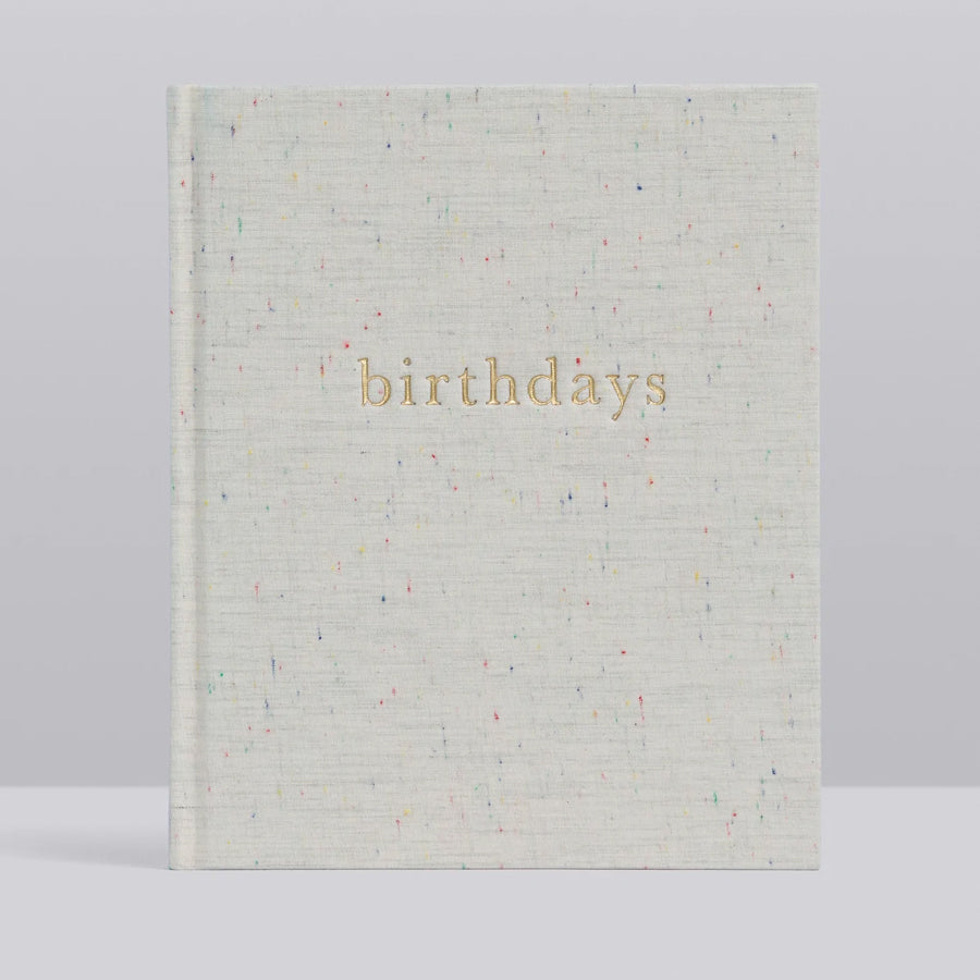 Write To Me - Birthday Memories - Oatmeal Confetti
