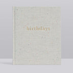 Write To Me - Birthday Memories - Oatmeal Confetti