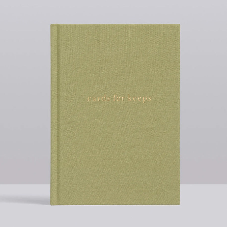 Write To Me - Cards for Keeps - Sage Green