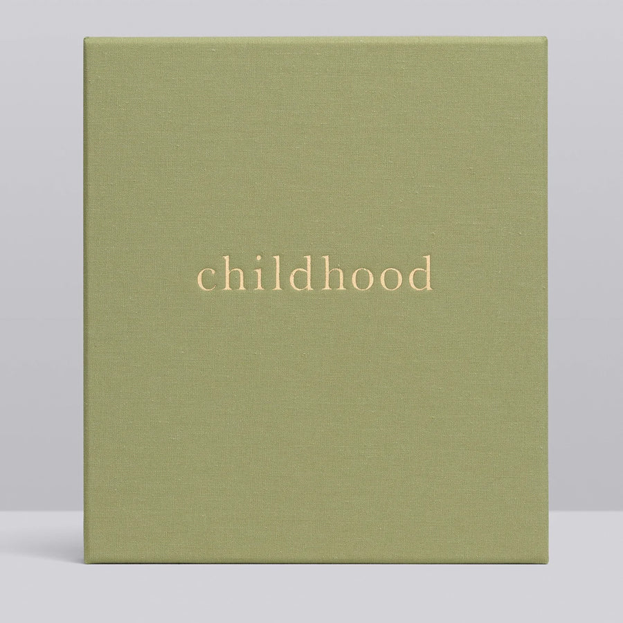 Write To Me - Childhood Memories - Sage (Boxed)