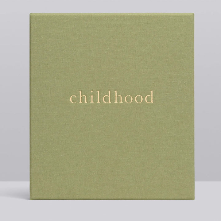Write To Me - Childhood Memories - Sage (Boxed)