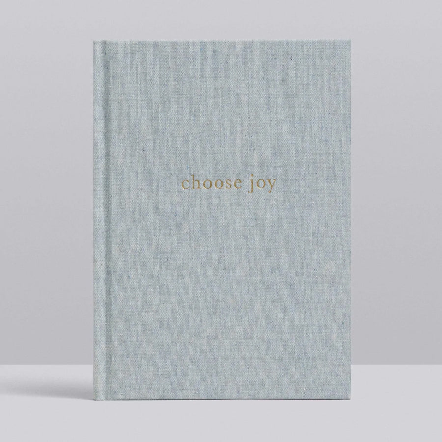 Write To Me - Choose Joy - Sky Blue