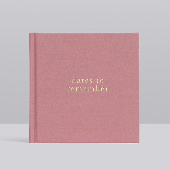 Write To Me - Dates to Remember - Blush