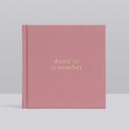 Write To Me - Dates to Remember - Blush