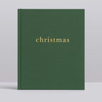 Write To Me - Family Christmas Book - Forest Green