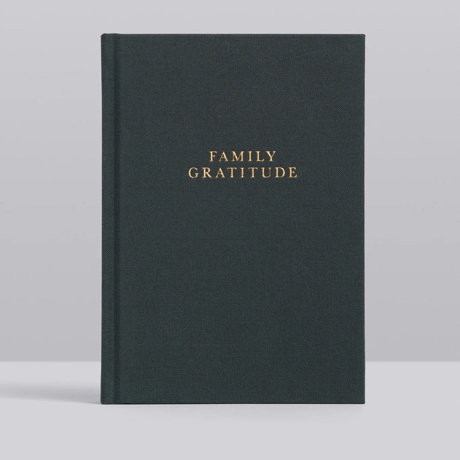 Write To Me - Family Gratitude Journal - Stone
