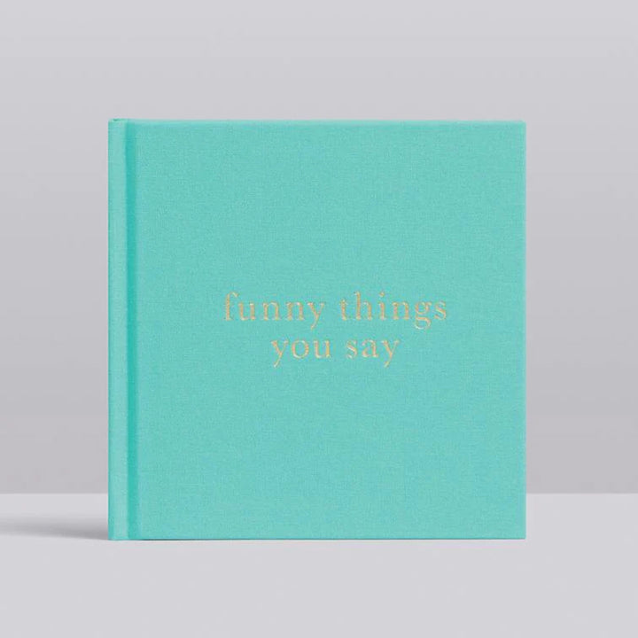 Write To Me - Funny Things You Say - Mint
