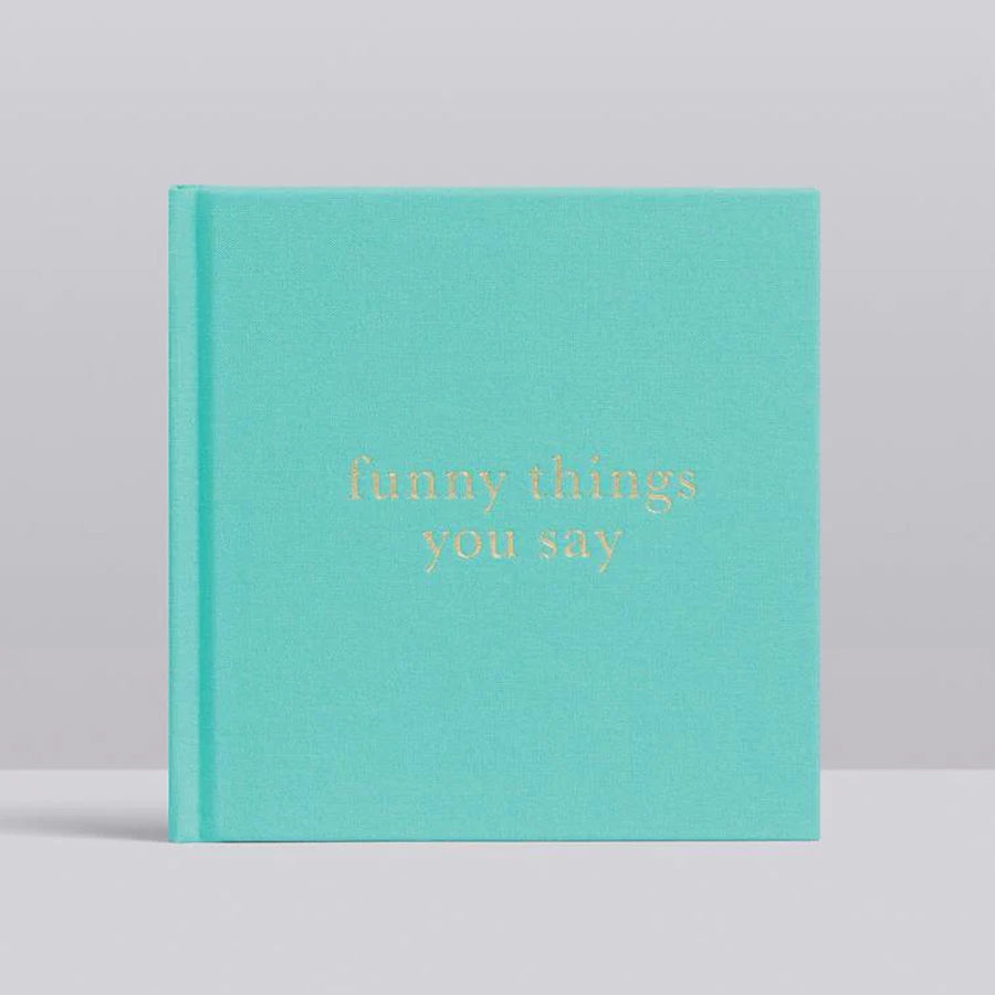 Write To Me - Funny Things You Say - Mint