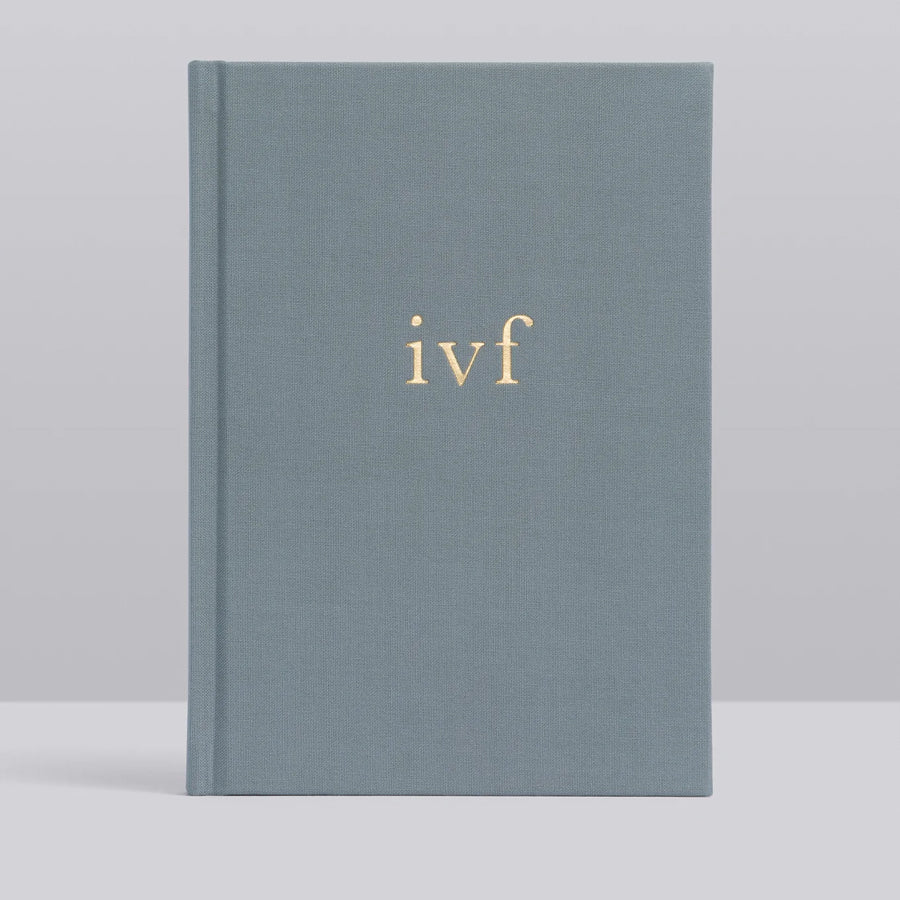 Write To Me - IVF Journal - Grey