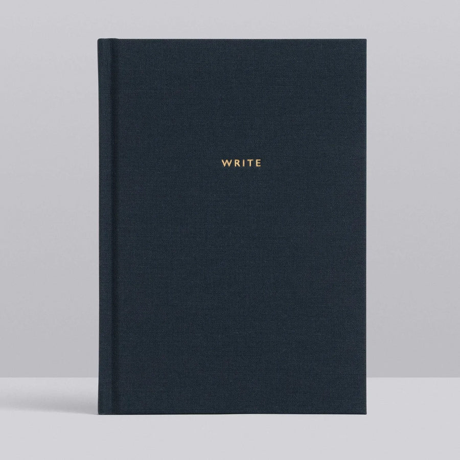 Write To Me - Lined Journal - Blue