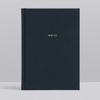 Write To Me - Lined Journal - Blue