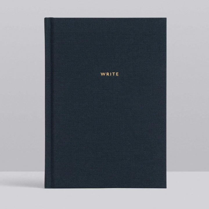 Write To Me - Lined Journal - Blue