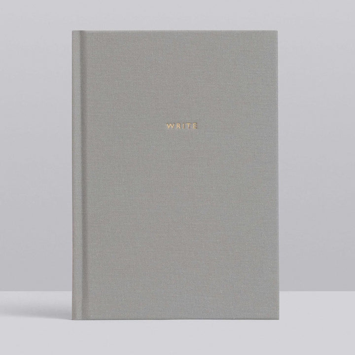 Write To Me - Lined Journal - Grey