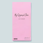 Write To Me - List Maker. My Organised Chaos