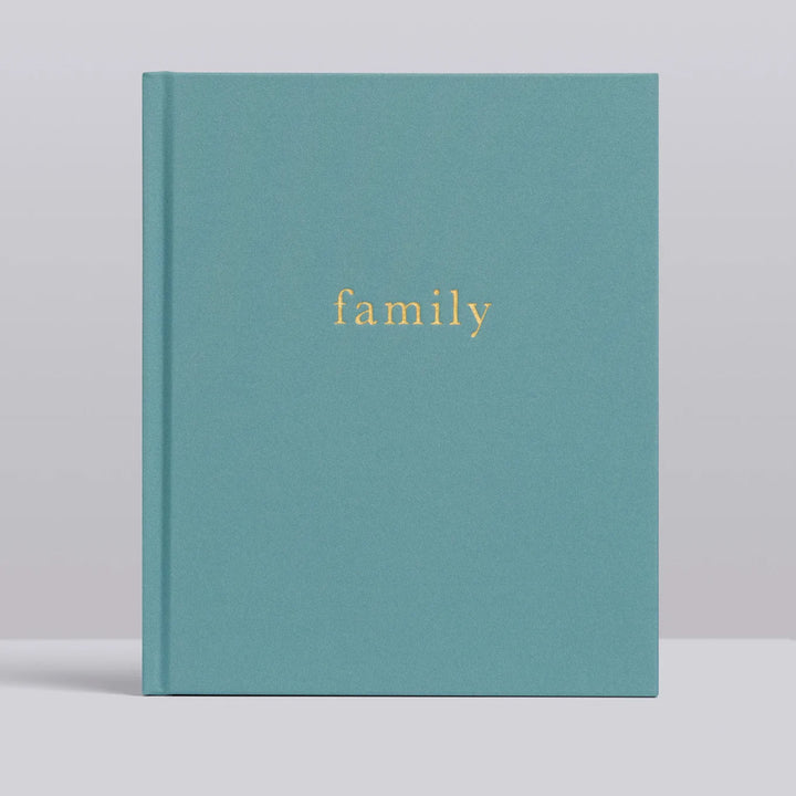 Write To Me - Our Family Book