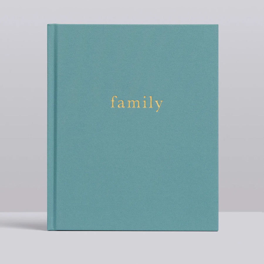 Write To Me - Our Family Book