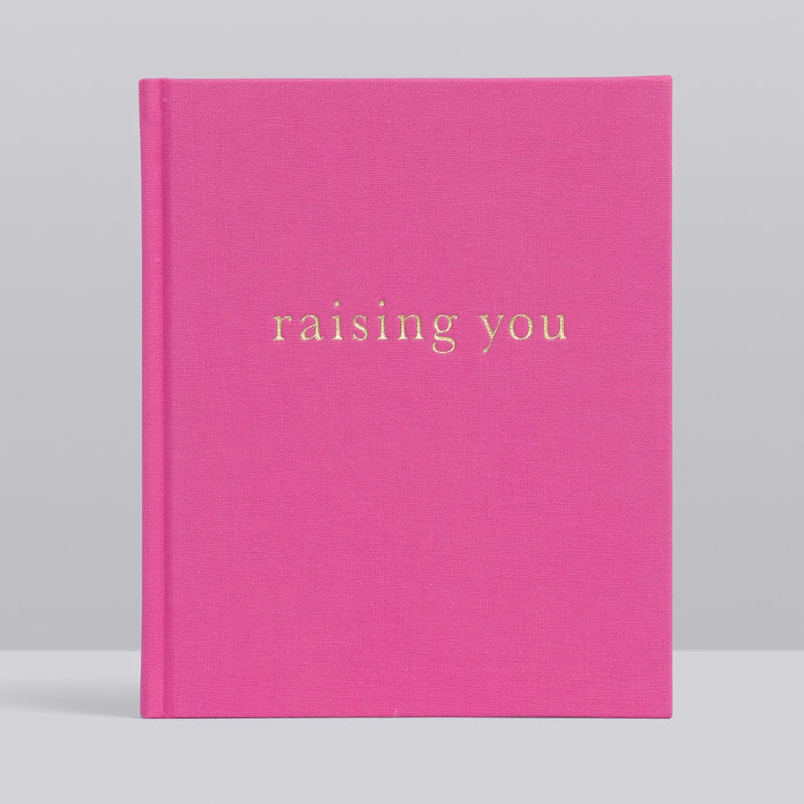 Write To Me - Raising You | Letters To My Baby - Rose Pink