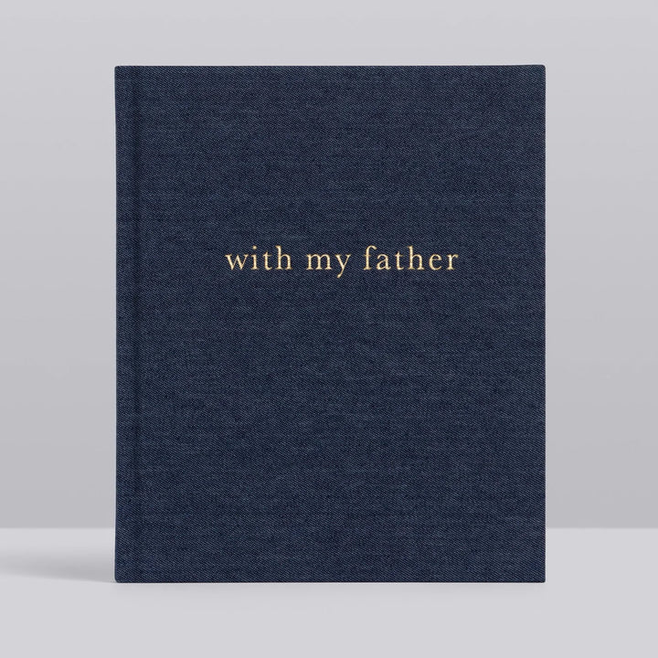 Write To Me - With My Father - Dark Denim