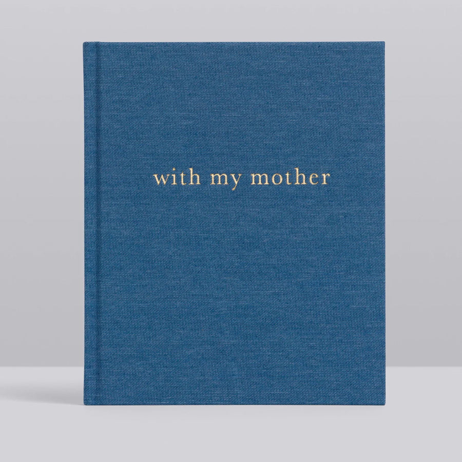 Write To Me - With My Mother - Denim Blue