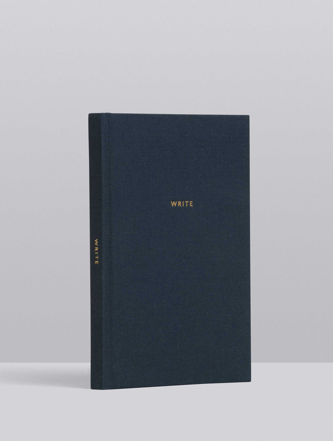 Write To Me - Lined Journal - Blue