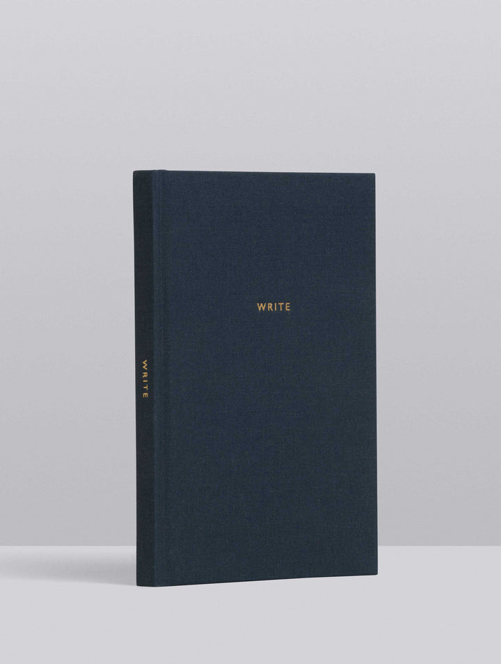 Write To Me - Lined Journal - Blue