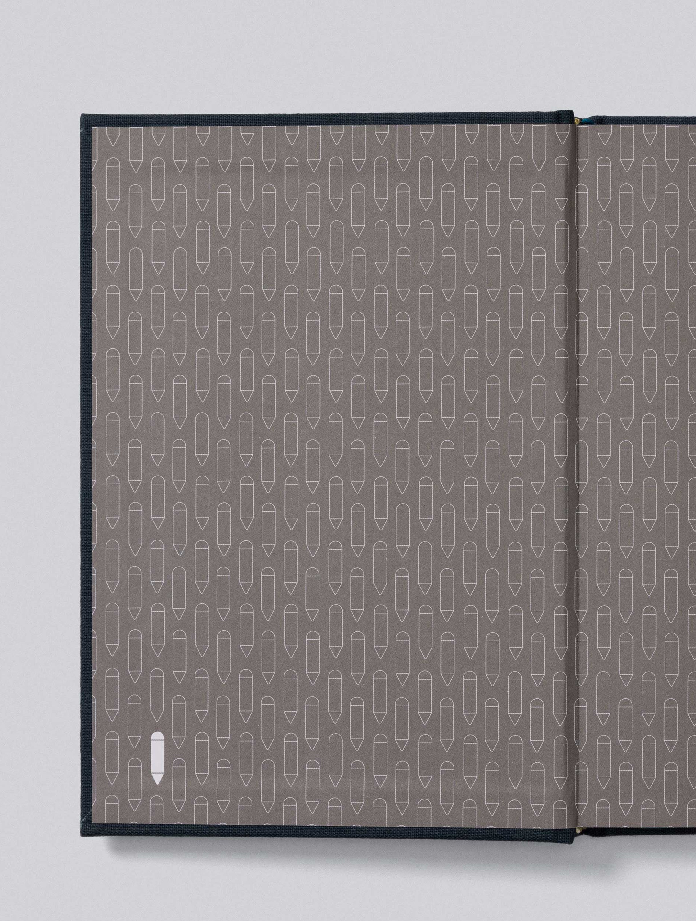 Write To Me - Lined Journal - Blue