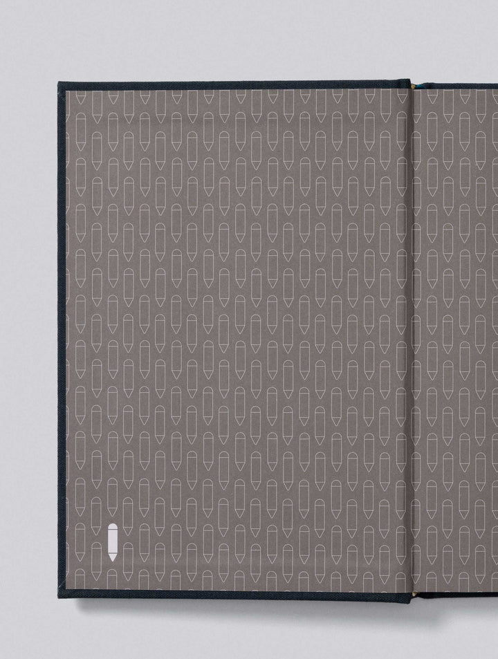 Write To Me - Lined Journal - Blue