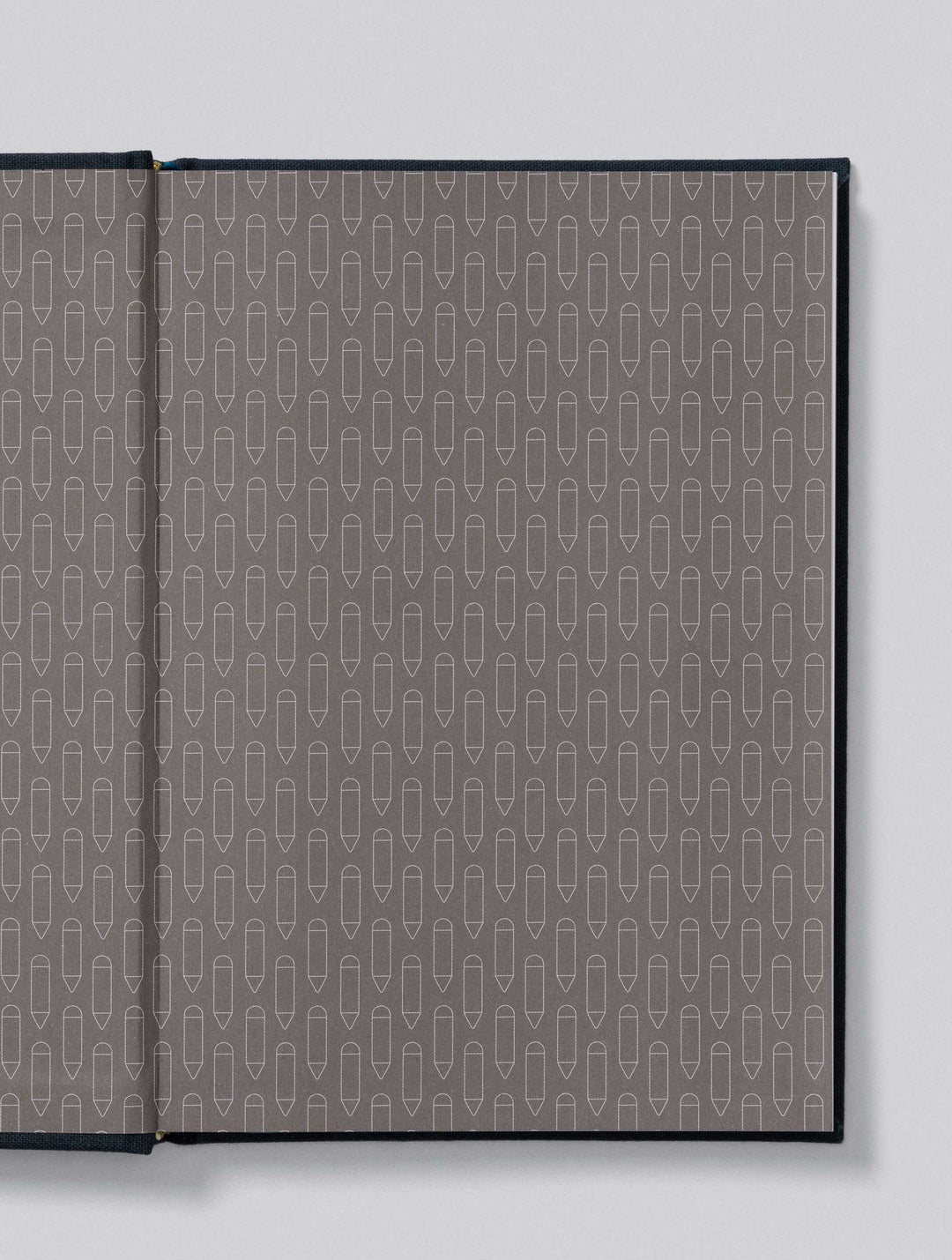 Write To Me - Lined Journal - Blue