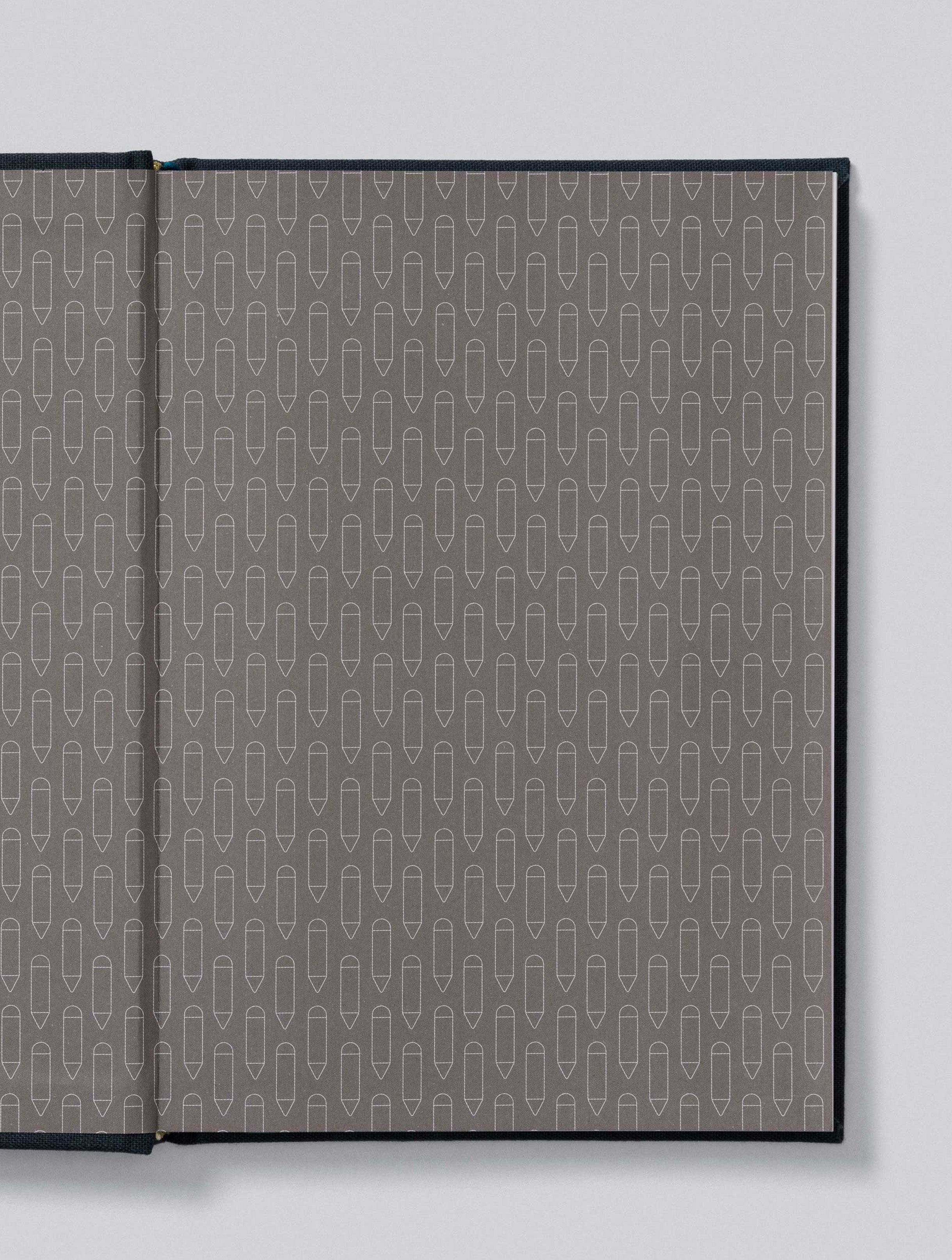Write To Me - Lined Journal - Blue
