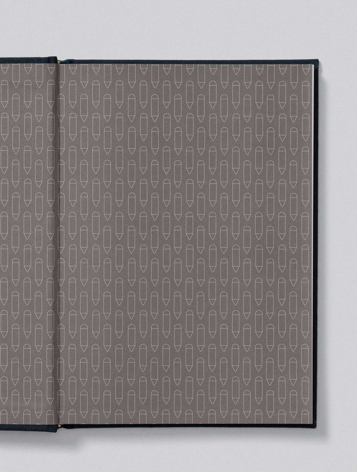 Write To Me - Lined Journal - Blue