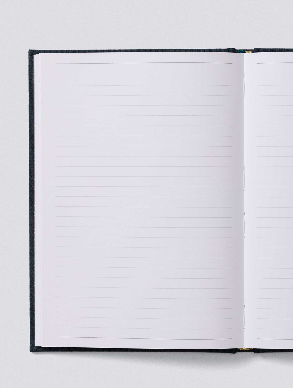 Write To Me - Lined Journal - Blue