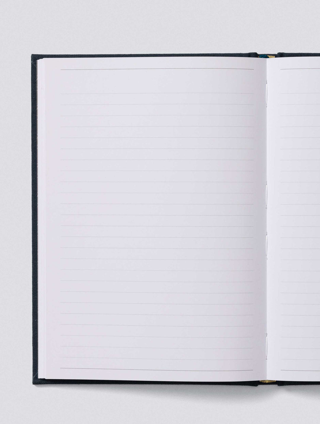 Write To Me - Lined Journal - Blue