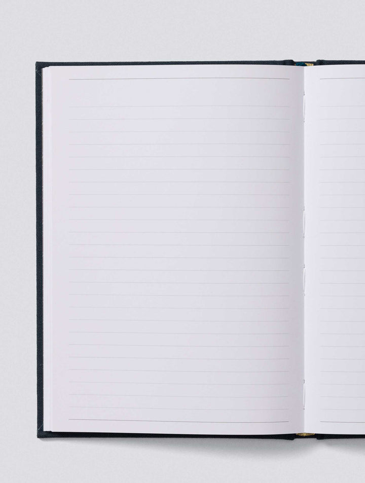 Write To Me - Lined Journal - Blue