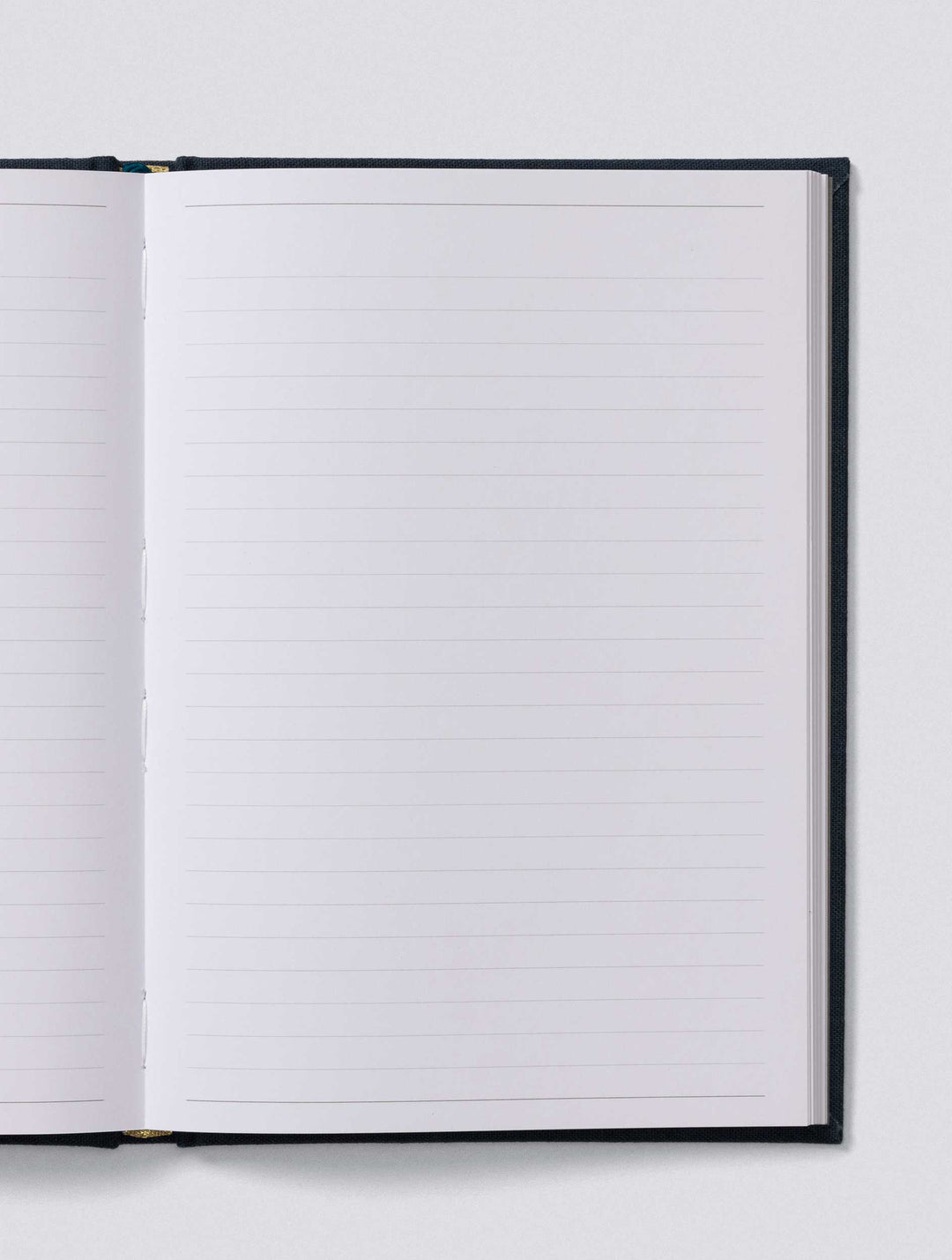 Write To Me - Lined Journal - Blue