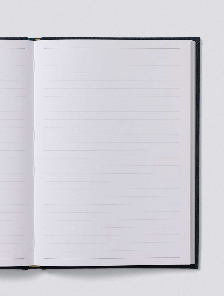 Write To Me - Lined Journal - Blue