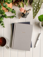Write To Me - Lined Journal - Grey
