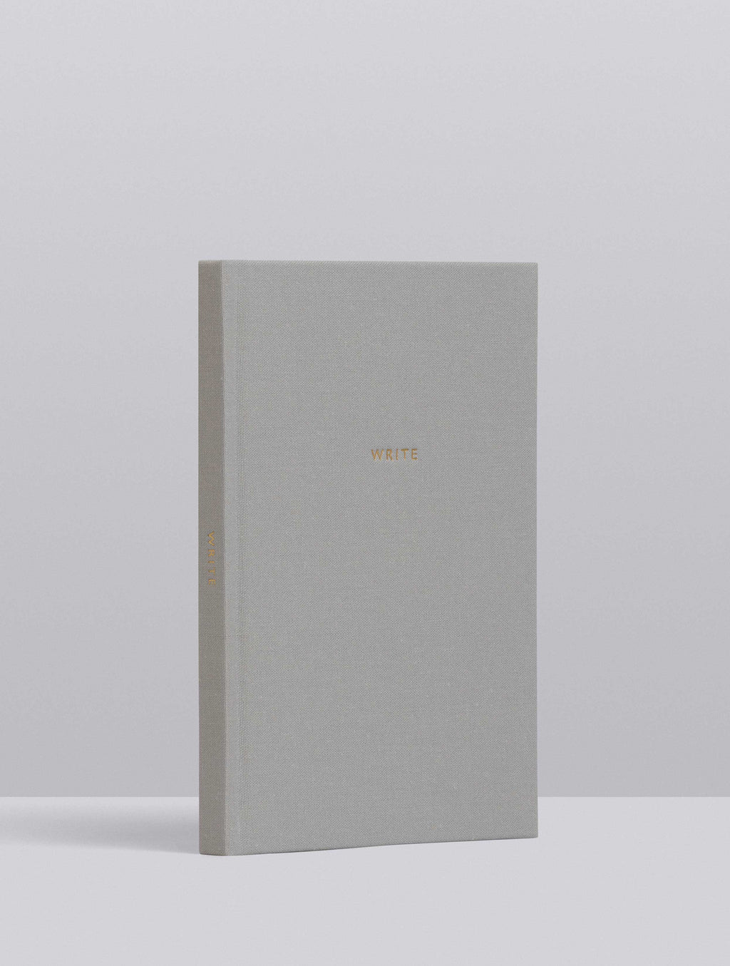 Write To Me - Lined Journal - Grey