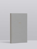 Write To Me - Lined Journal - Grey