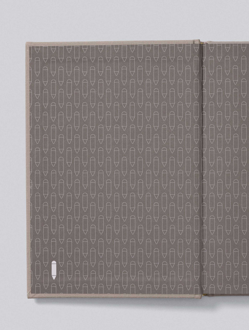 Write To Me - Lined Journal - Grey