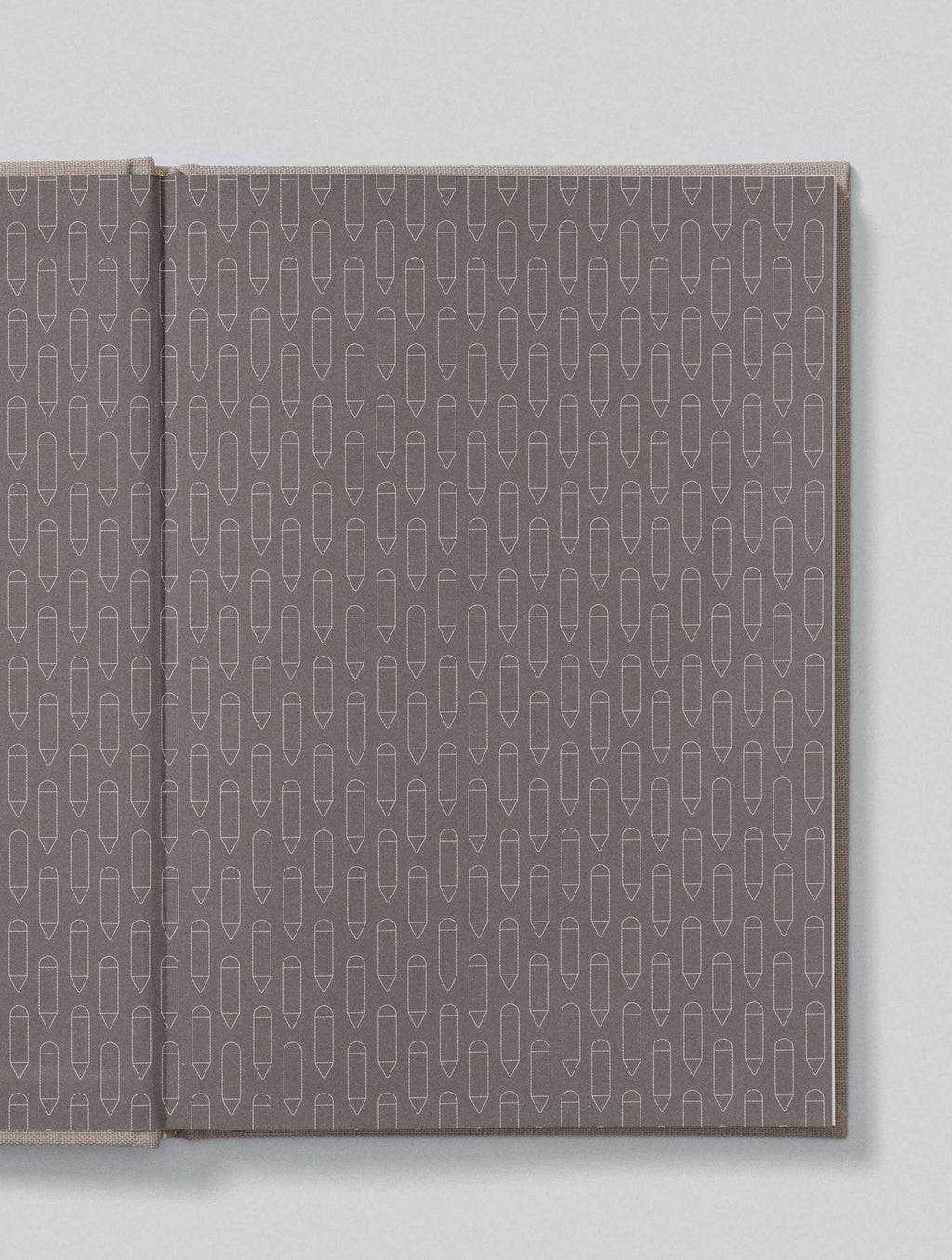 Write To Me - Lined Journal - Grey